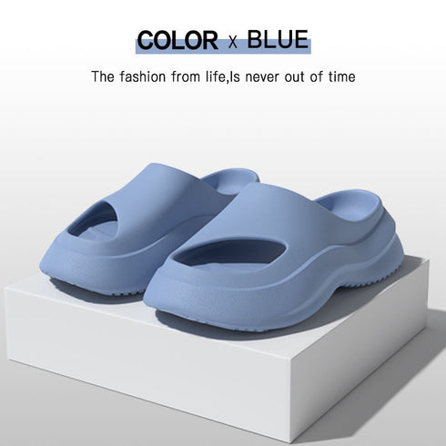 Garden Clogs Shoes Thick Heel Slippers